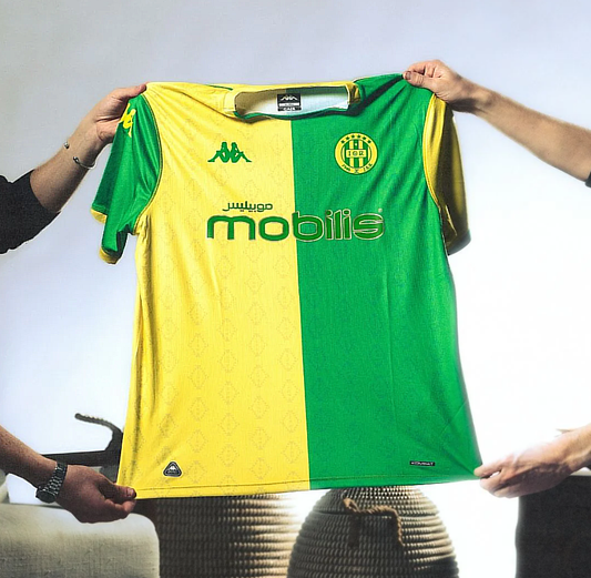 Maillot JSK 2026 Kappa Jaune et Vert