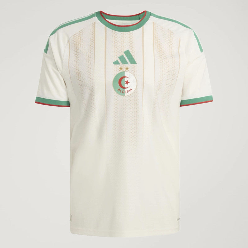Maillot 2026 Algérie Équipe National Adidas Blanc