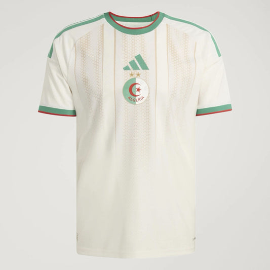Maillot 2026 Algérie Équipe National Adidas Blanc