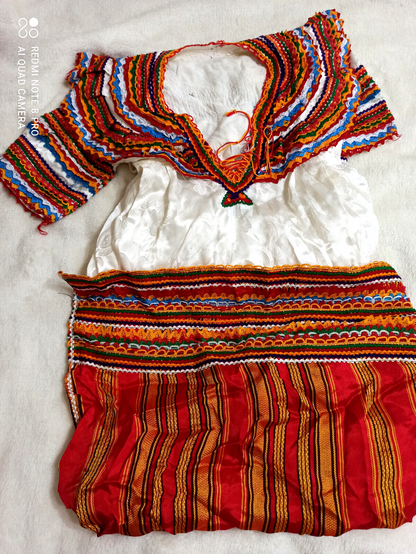 Robe Kabyle Traditionnelle