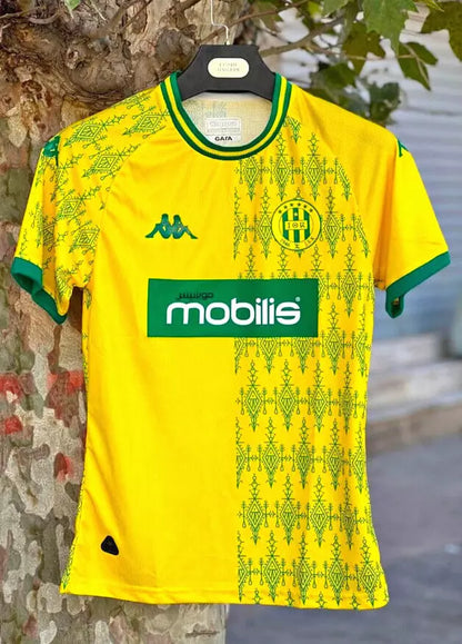 [Précommande] Maillot JS Kabylie 2024-2025 Jaune