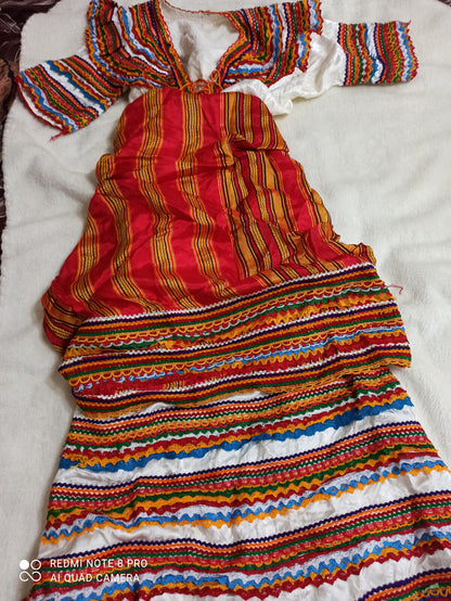 Robe Kabyle Traditionnelle