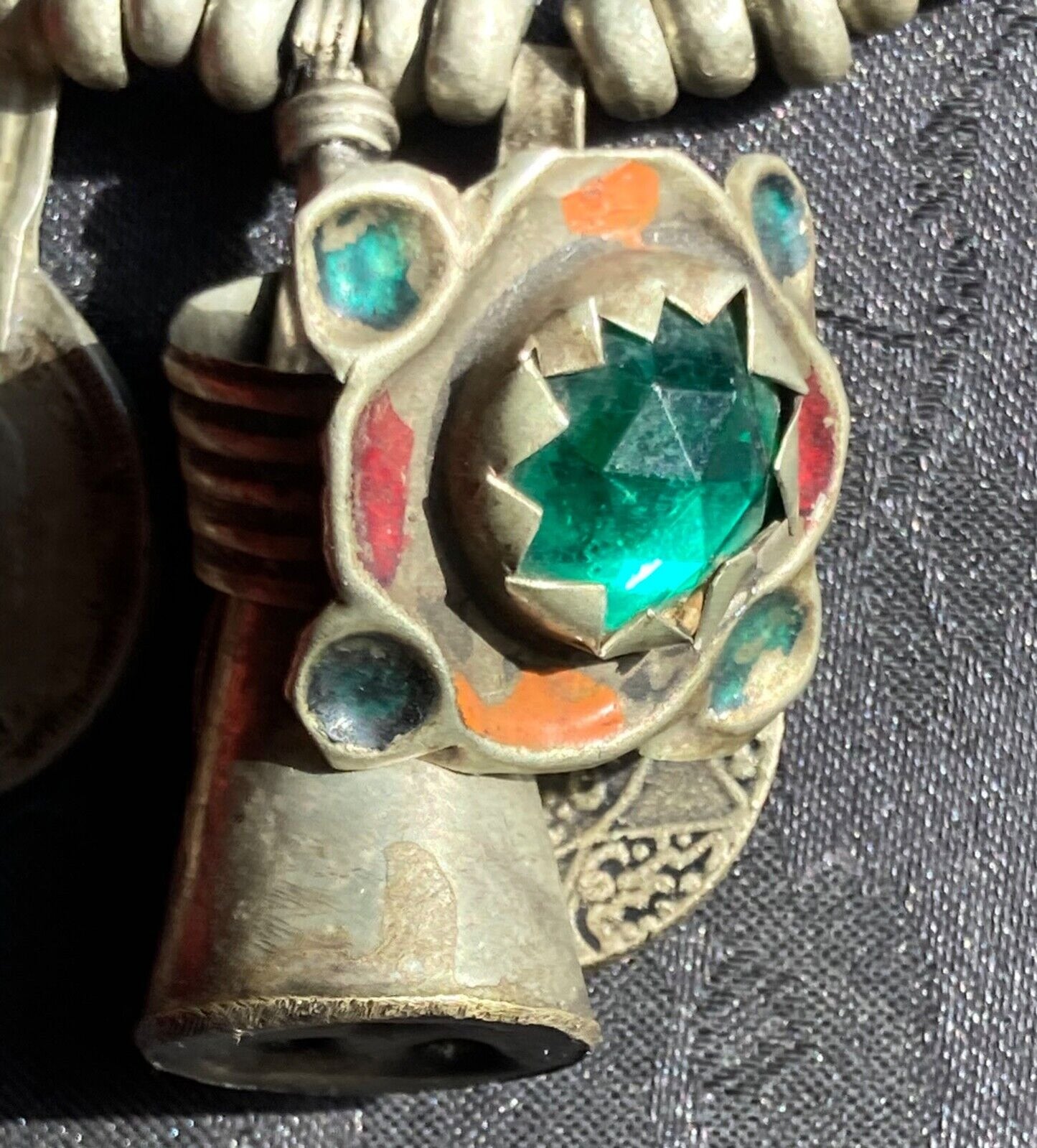 Ancien Collier Amazigh Zenete Algérie - Maroc