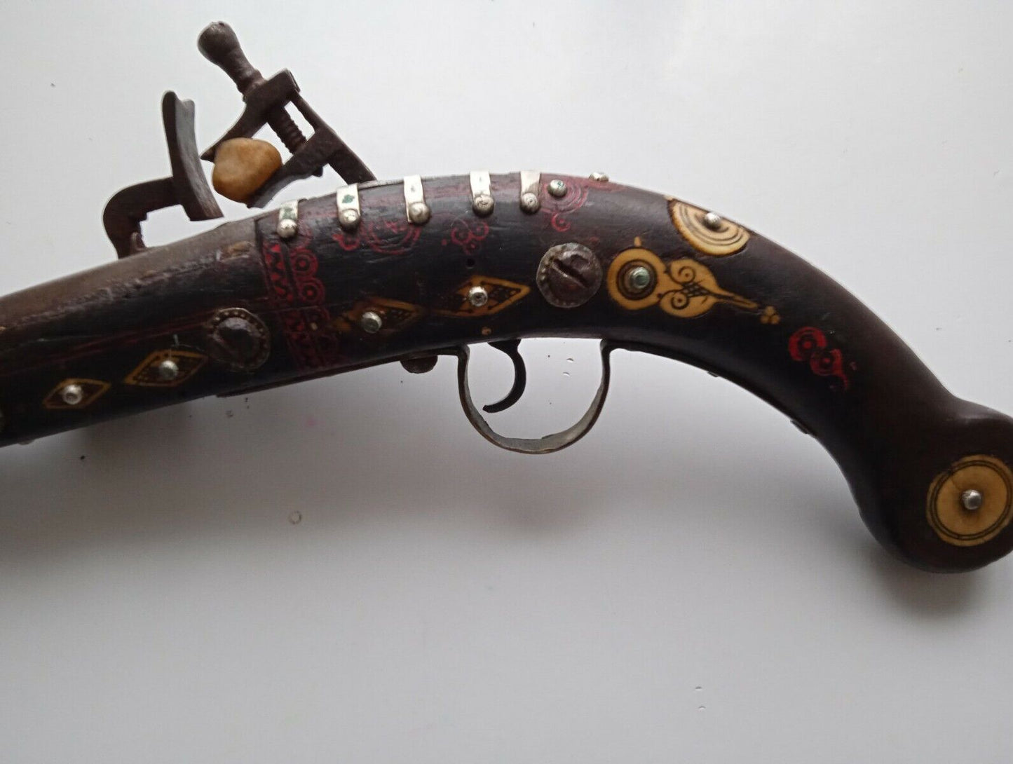 Pistolet Tamzyant Tamazight du 19e Siècle