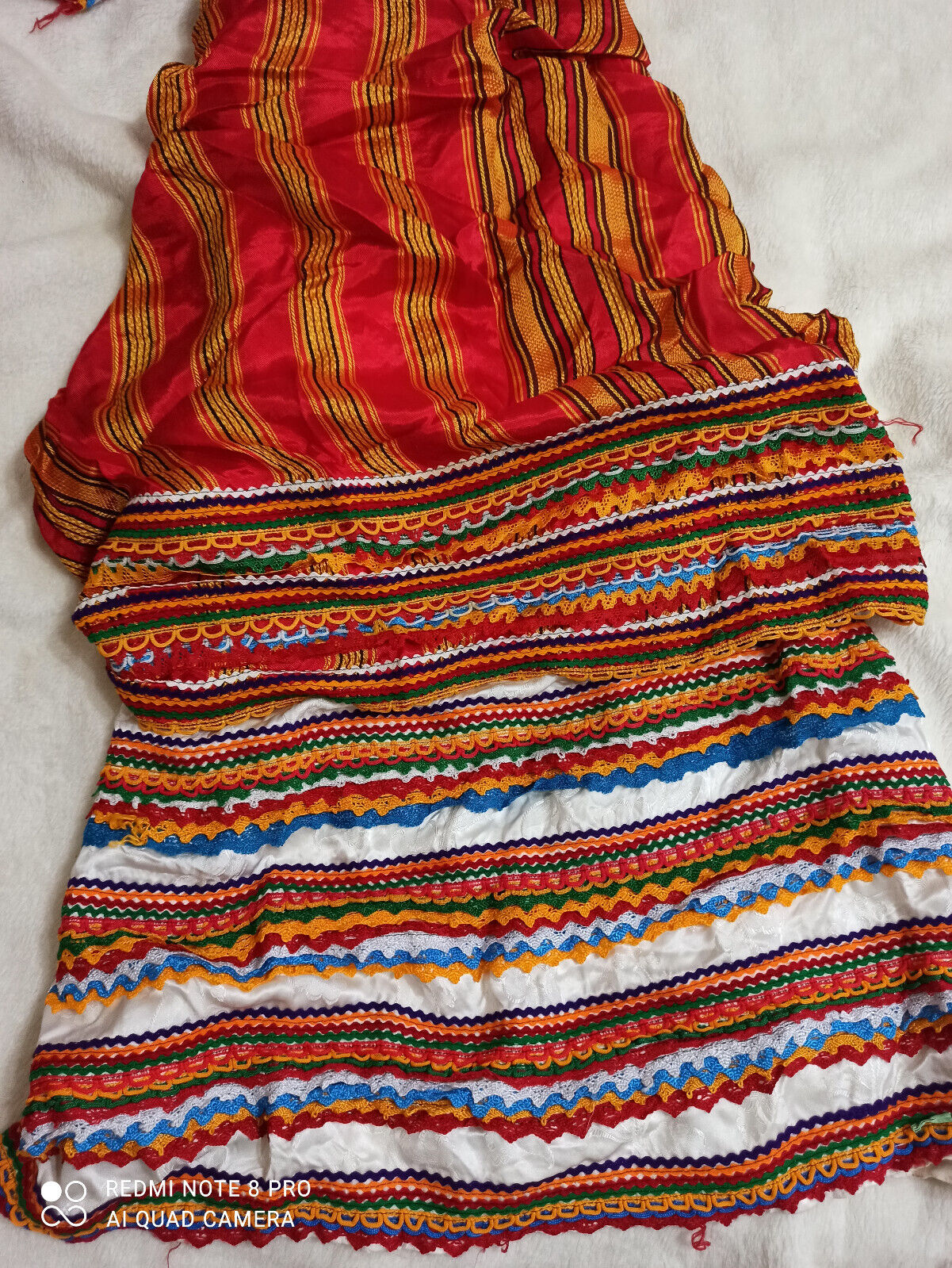 Robe Kabyle Traditionnelle