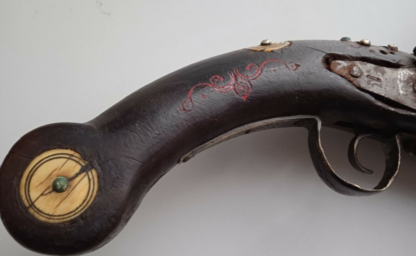 Pistolet Tamzyant Tamazight du 19e Siècle