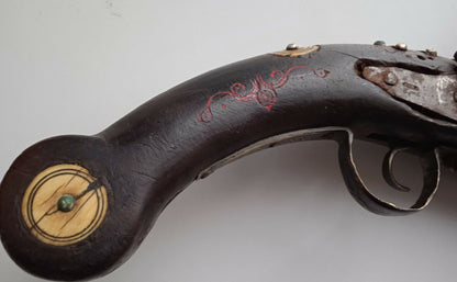 Pistolet Tamzyant Tamazight du 19e Siècle