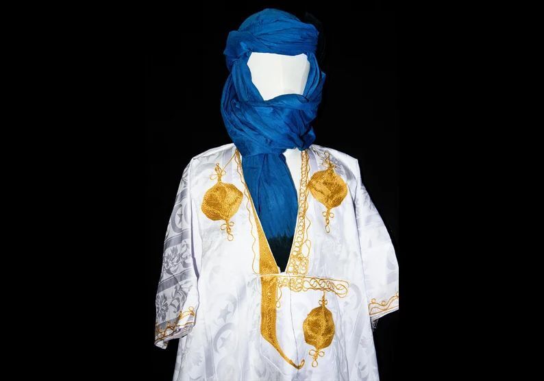 Tenue Traditionnelle Touareg Complète