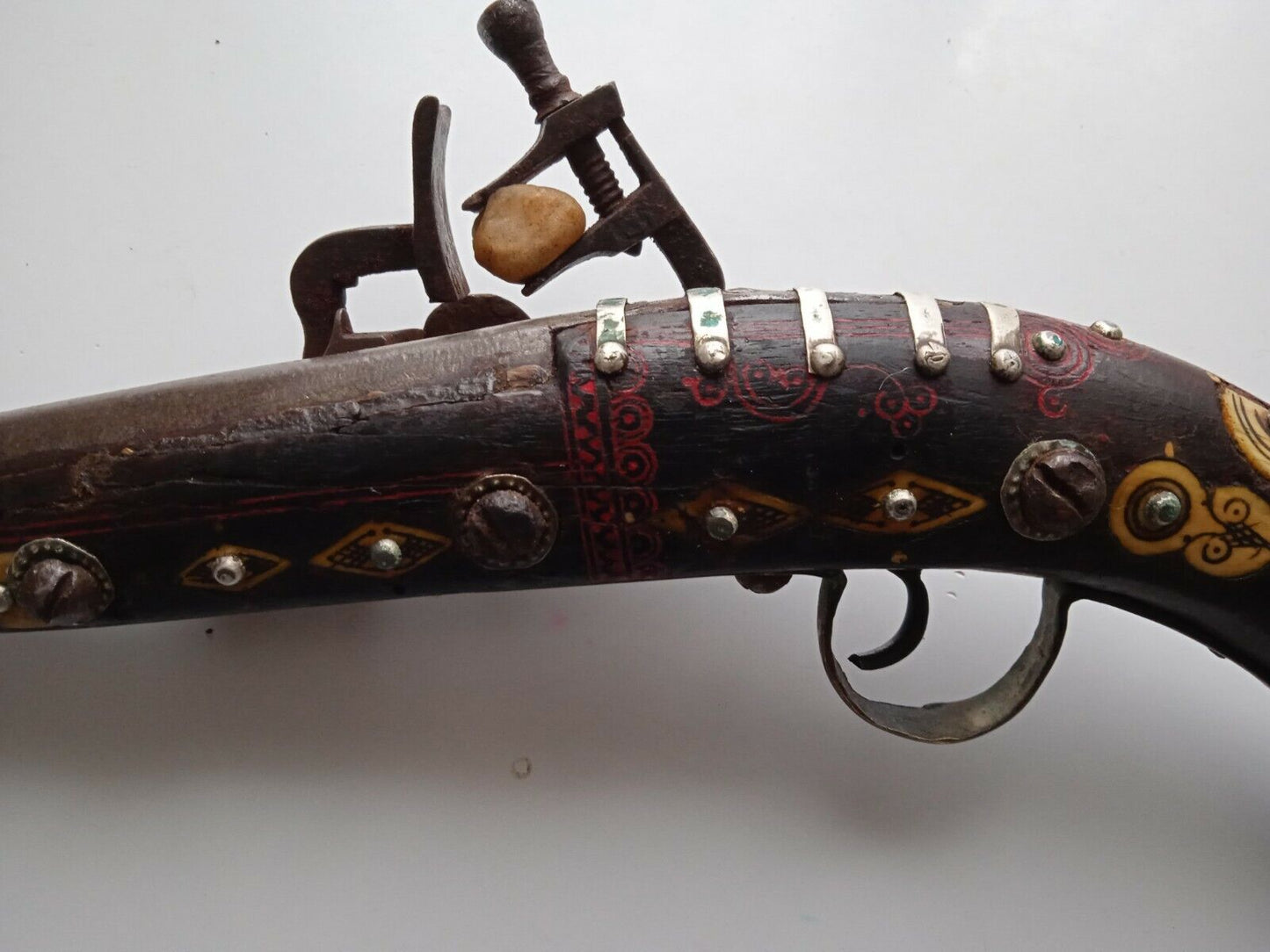Pistolet Tamzyant Tamazight du 19e Siècle