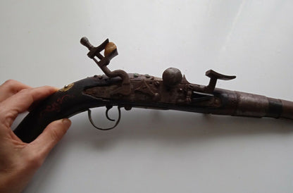 Pistolet Tamzyant Tamazight du 19e Siècle