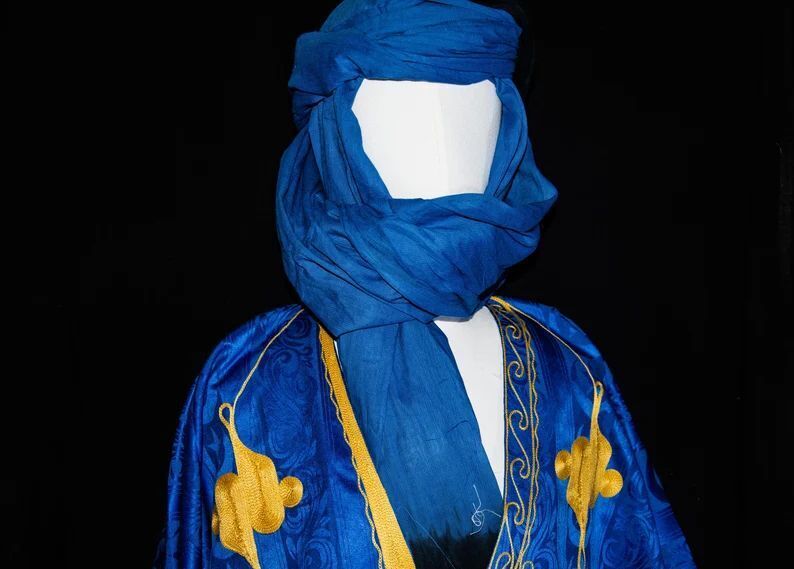 Tenue Traditionnelle Touareg Complète