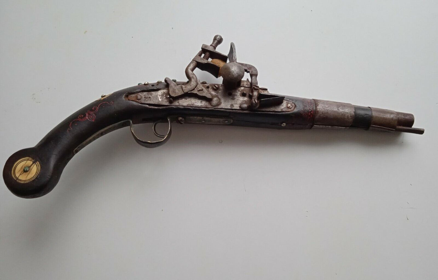 Pistolet Tamzyant Tamazight du 19e Siècle