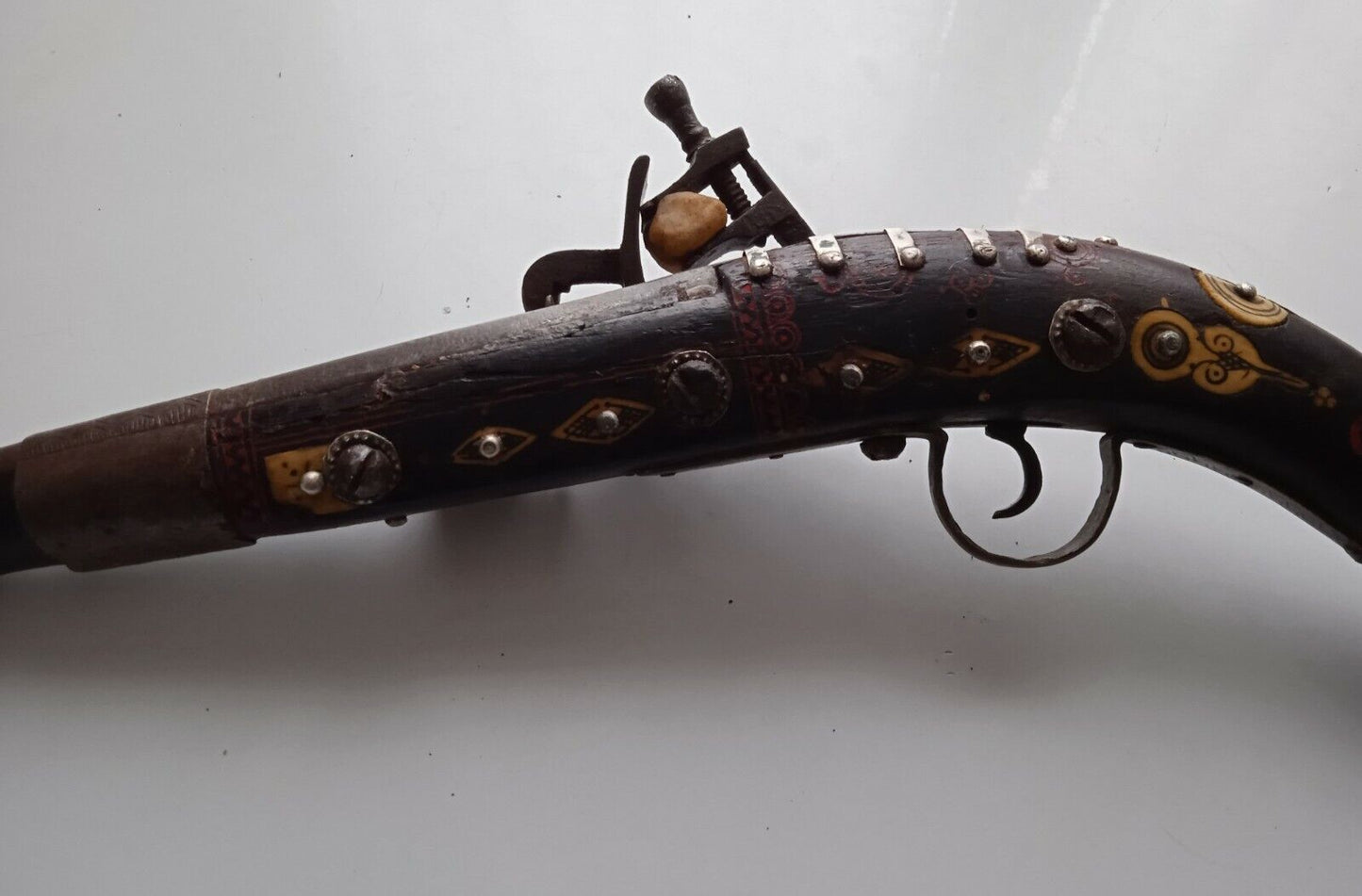 Pistolet Tamzyant Tamazight du 19e Siècle