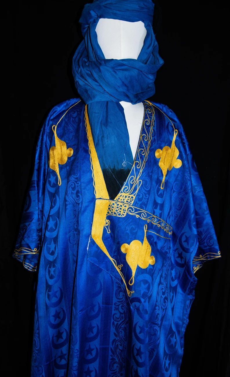 Tenue Traditionnelle Touareg Complète