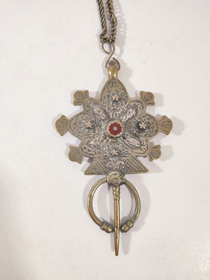 Paire de Ivzimen Amazigh Marocain en Argent