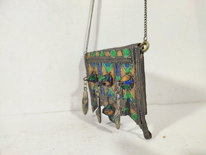 Porte Amulette Amazigh Marocaine