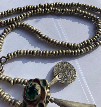 Ancien Collier Amazigh Zenete Algérie - Maroc