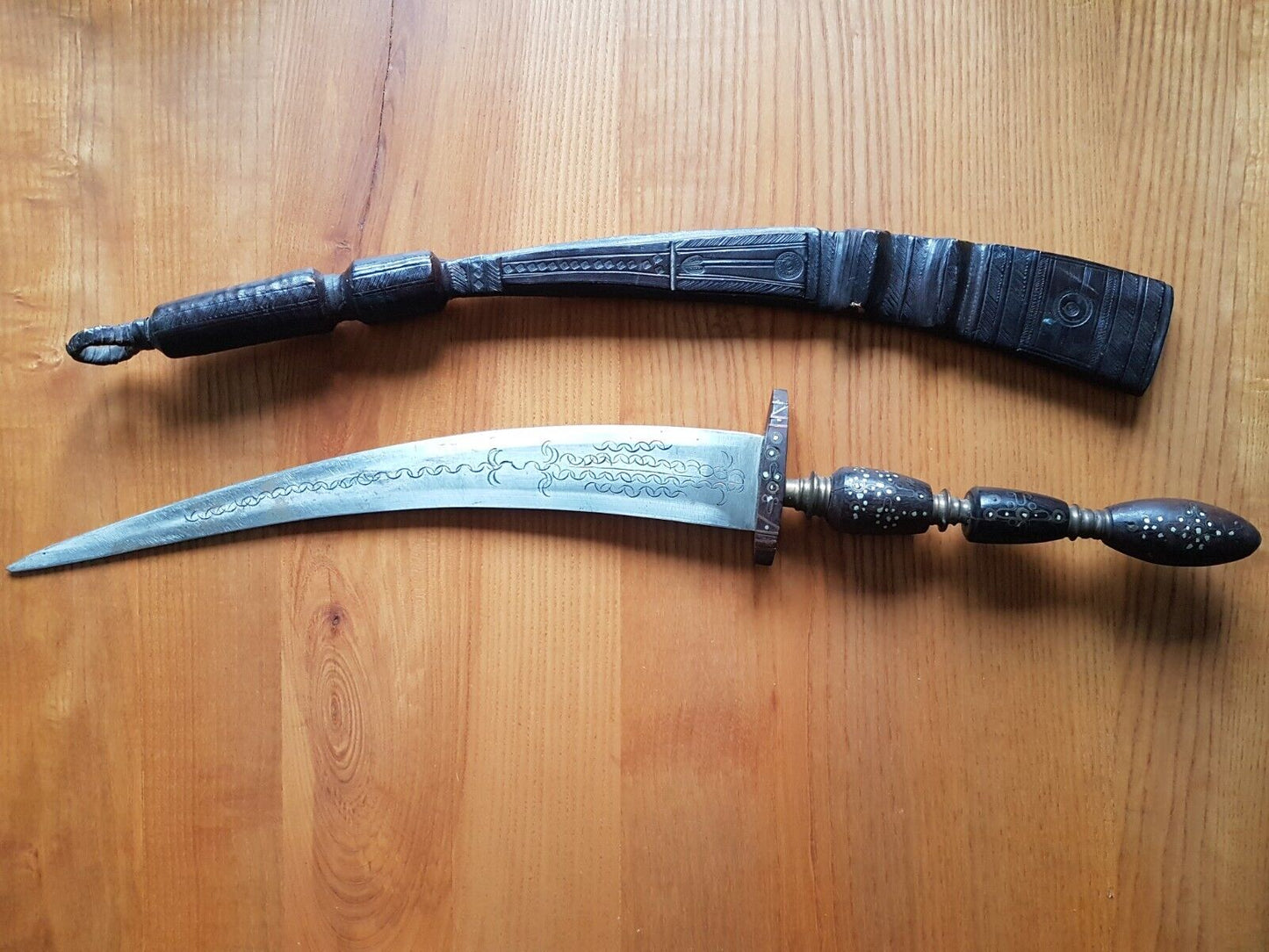 Ancienne Takouba Touareg d'Algérie