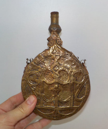 Poire à Poudre Amazigh pour Timukhelt