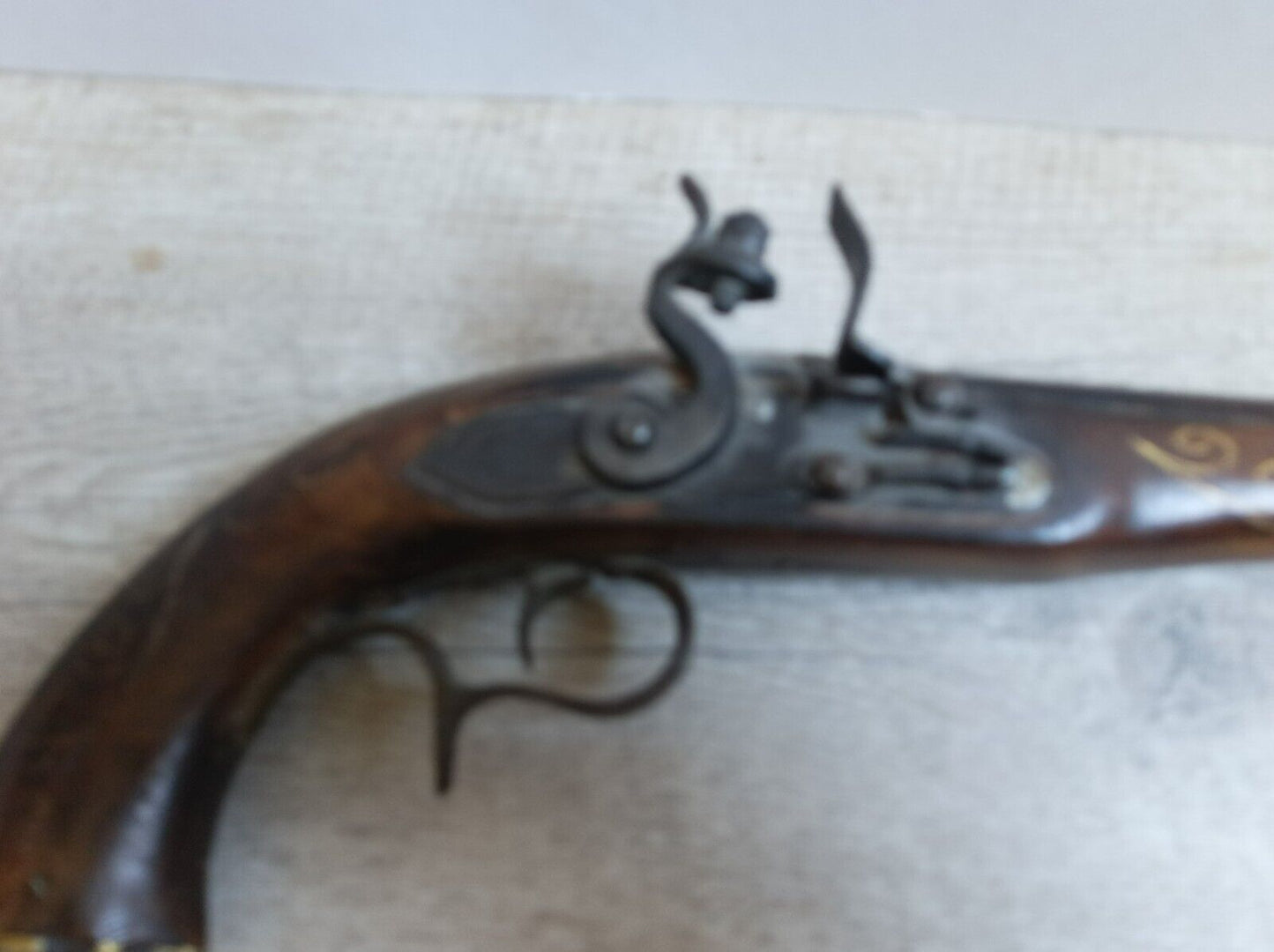 Tamzyant Pistolet Kabyle de Pirate Barbaresque