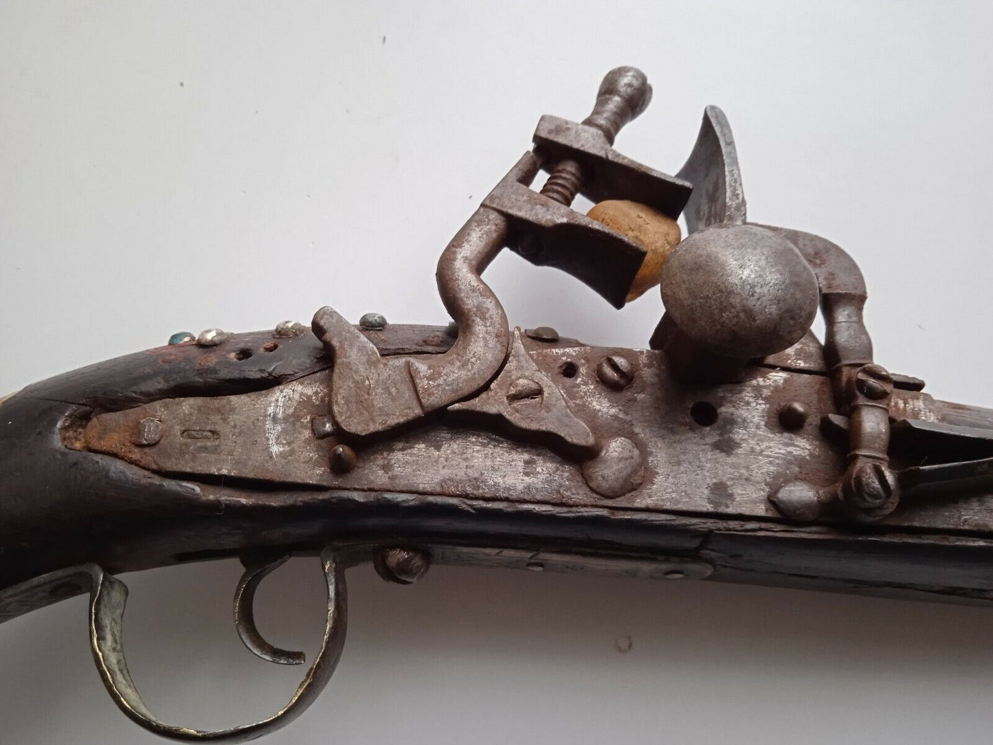 Pistolet Tamzyant Tamazight du 19e Siècle