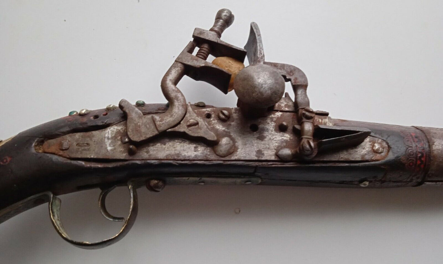 Pistolet Tamzyant Tamazight du 19e Siècle