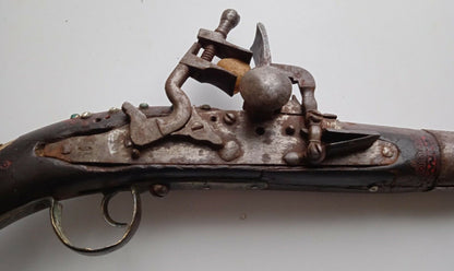 Pistolet Tamzyant Tamazight du 19e Siècle