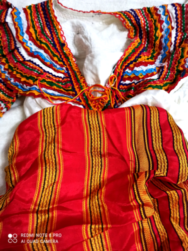 Robe Kabyle Traditionnelle