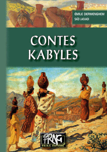 Livre 'Contes Kabyles' par Émile Dermenghem et Saïd Laouadi