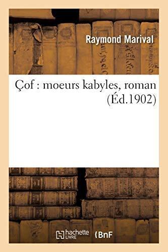 Livre 'Moeurs Kabyles' par Raymond Marival