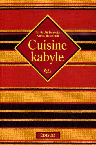 Livre de Cuisine Kabyle