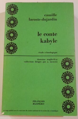 Livre 'Le Conte Kabyle' par Camille Lacoste Dujardin