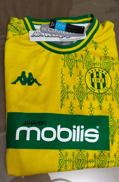 [Précommande] Maillot JS Kabylie 2024-2025 Jaune